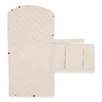 Changing Pad amour rouge Konges Slojd