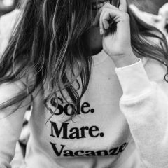 Sweatshirt woman Sole Mare Vacanze Drivemebikini
