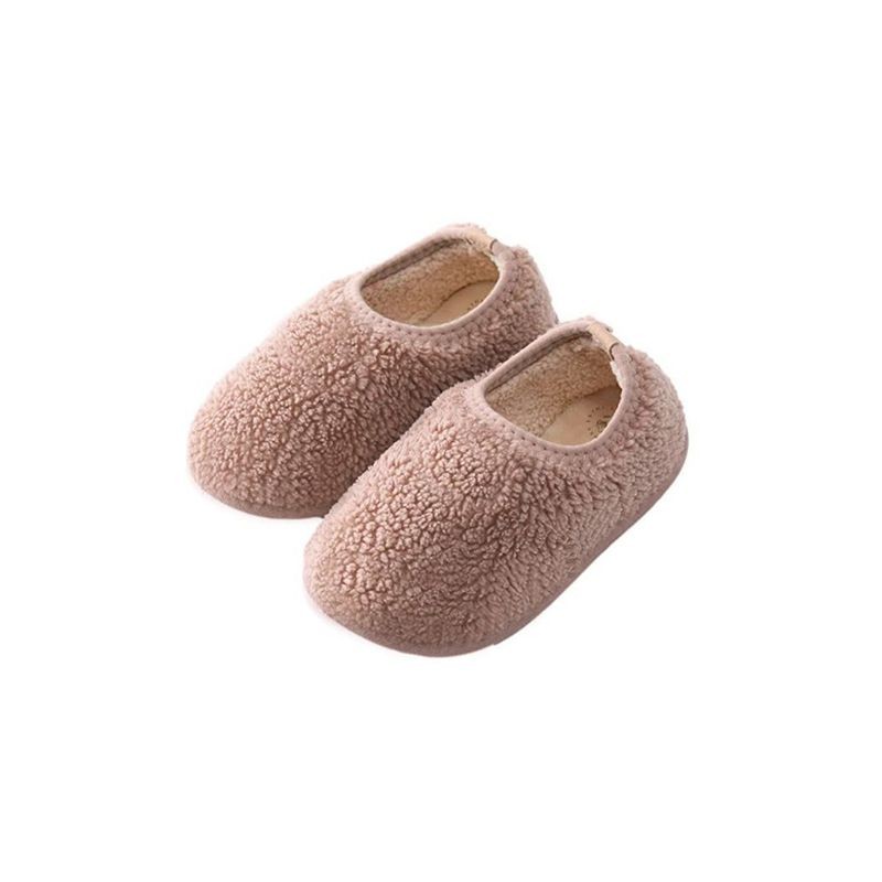 Soft coral slippers Mrs Ertha
