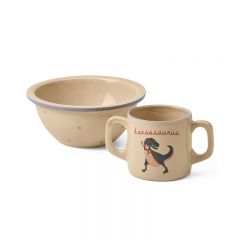 Set de vaiselle céramique Dino