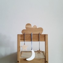 Pinchtoys  Wood Mobile