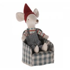 Chair mouse green Maileg