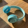 Wireless headphone blue pastel Lalarma Copenhagen