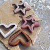 Svend cookie cutter set holiday rose Liewood
