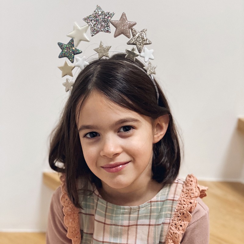 Serre-tête Chapeau de Sorcier Enchanté Mimi & Lula pour chambre enfant -  Les Enfants du Design