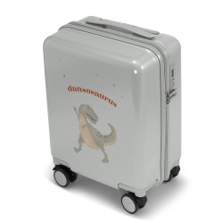 Travel suitcase dansosaurus Konges Slojd