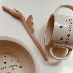 Bon coeur ceramic dinnerware set Konges Slojd
