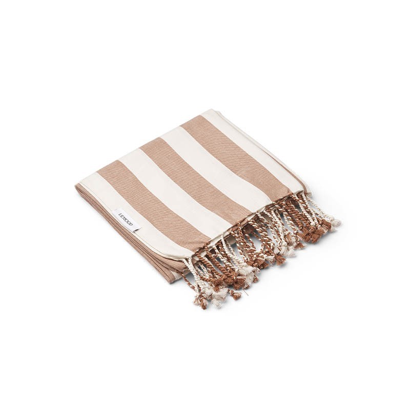 Mona beach towel tuscany rose crème de la crème Liewood