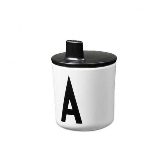 Drink lid black Design Letters