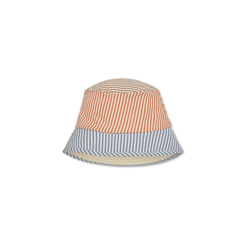 Seer asnou bucket hat multi stribe Konges Slojd