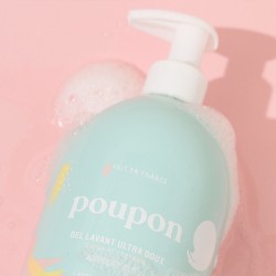 Hair and body washing gel Poupon