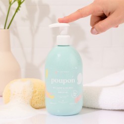 Gel lavant corps et cheveux Poupon