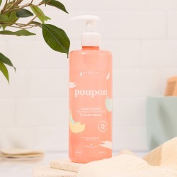 Face and body cleansing water Poupon