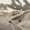 Goya baby hooded towel peach sea shell Liewood