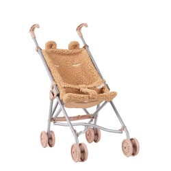 Stroller for doll sherpa cassonade Minikane