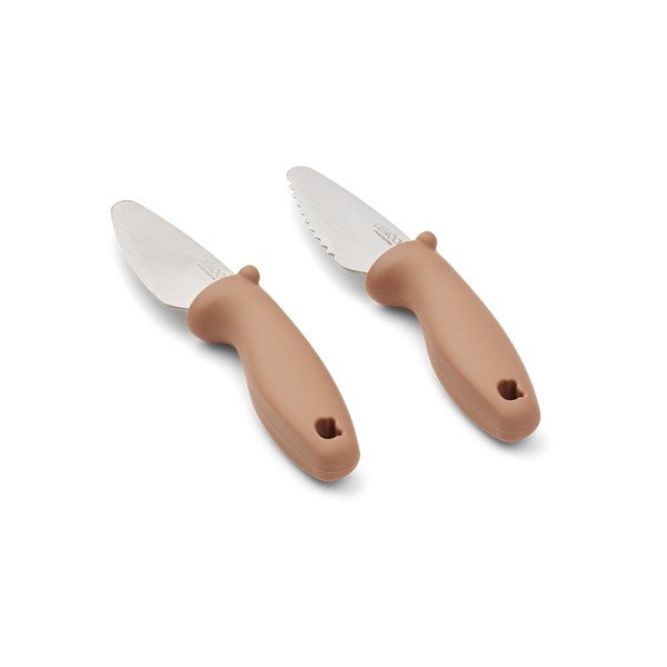 Perry cutting knife set tuscany rose Liewood