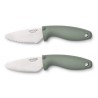 Perry cutting knife set faune green Liewood