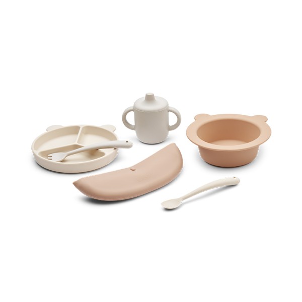 Stina gift set pale tuscany Liewood