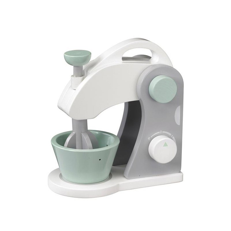 Wooden toy Mixer Kid's Concept Yellow Flamingo