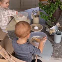 Ustensiles de cuisine + aliments pour enfant