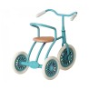 Tricycle bleu pétrole Maileg