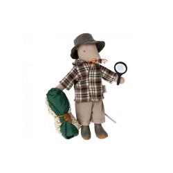 Souris guide de la faune Maileg