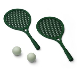 Raquettes de tennis Monica garden green dusty mint Liewood