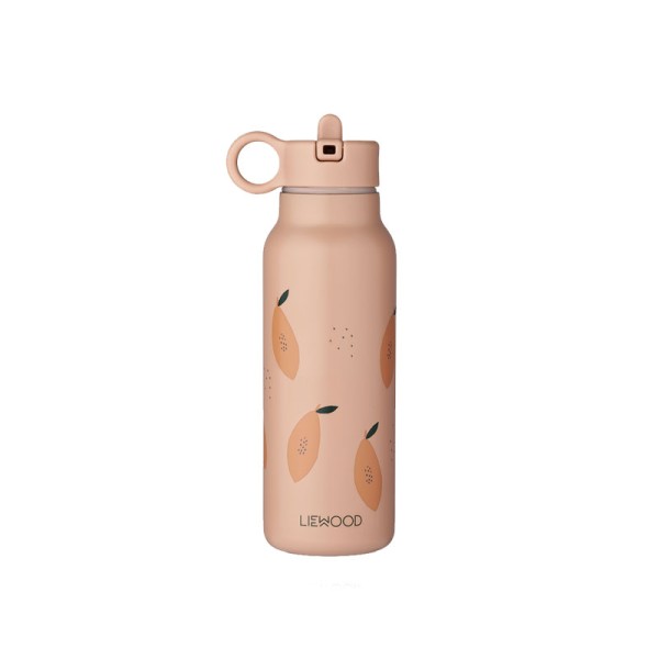 Falk water bottle 350ml papaya pale tuscany Liewood