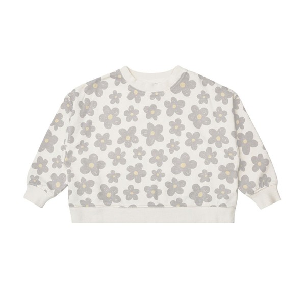Boxy pullover retro floral Rylee and Cru