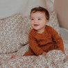 Baby blanket californian poppy Bonjour Little