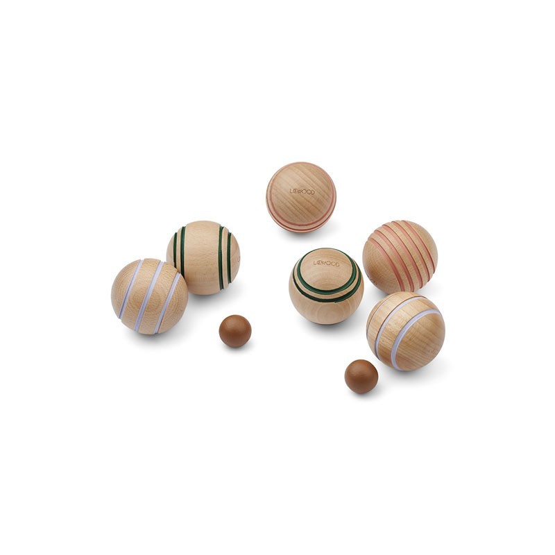 Sisse petanque set garden green Liewood