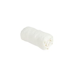 Elastic bedsheet cream