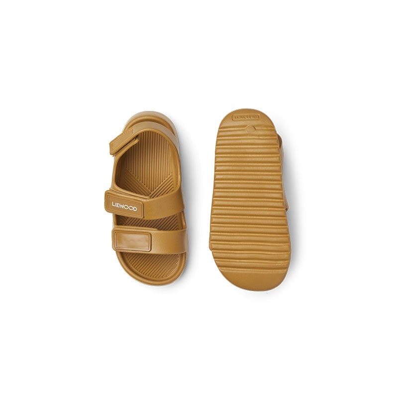 Liewood mustard online sandals