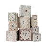 Numbers stacking boxes multi Konges Slojd