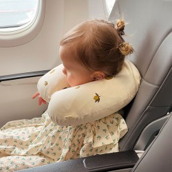 Kids travel pillow lemon Konges Slojd
