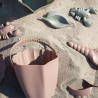 Set de plage coquillages lilac Konges Slojd