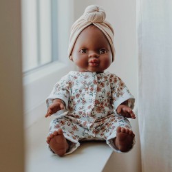 Vêtements de poupée californian poppy nude Bonjour Little