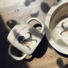 Dino ceramic dinnerware set Konges Slojd
