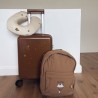 Travel suitcase lemon brown Konges Slojd