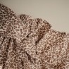 Couverture lange leopard Mushie