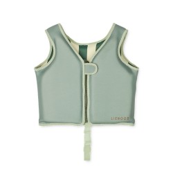 Dove swim vest peppermint Liewood