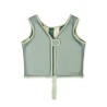 Gilet flotteur dove peppermint Liewood