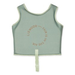 Dove swim vest peppermint Liewood