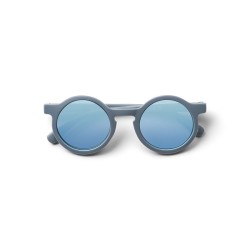 Darla whale blue miroir sunglasses Liewood