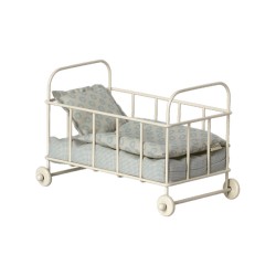 Cot bed micro blue Maileg