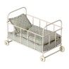 Cot bed micro blue Maileg