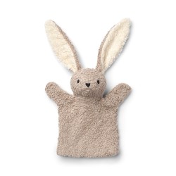 Herold hand puppet pale grey Liewood