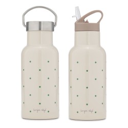 Gourde isotherme apple dot Konges Slojd