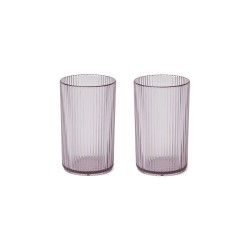 Farrel cup 2 pack misty lilac Liewood