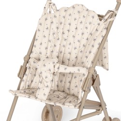 Doll stroller point bleu butter Konges Slojd